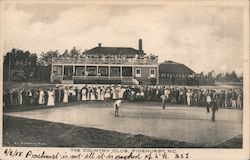 The Country Club Pinehurst, NC Postcard Postcard Postcard