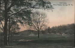 Gulf Links White Sulphur Springs, WV Postcard Postcard Postcard