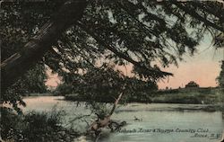 Mohawk River & Teugega Country Club Rome, NY Postcard Postcard Postcard