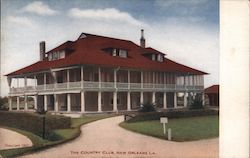 The Country Club Postcard