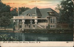 Park Hill Country Club House Yonkers, NY Postcard Postcard Postcard