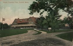 Vesper Country Club Postcard