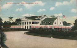 Morris County Golf Club Morristown, NJ Postcard Postcard Postcard