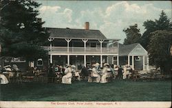 The Country Club, Point Judith Postcard