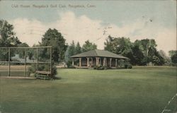 Club House, Naugatuck Golf Club Postcard