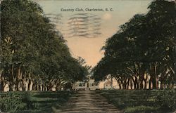 Country Club Postcard