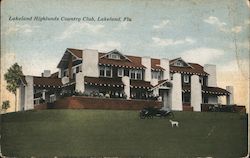 Lakeland Highlands Country Club Florida Postcard Postcard Postcard