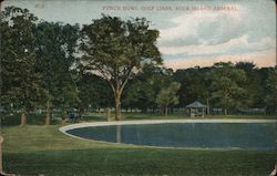 Punch Bowl Golf Links Postcard