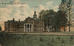 Mt. St. Joseph's Seminary (Catholic). Postcard