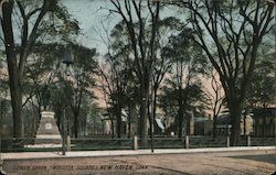 Lower Green (Wooster Square) Postcard