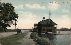 Narragansett Boat Club Postcard