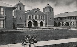 San Jose High School Postcard