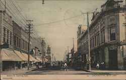 Robert St. Looking East, 1907 Postcard