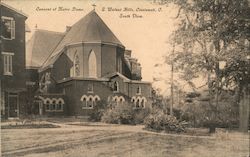 Convent of Notre Dame, S. Walnut Hills, South View Cincinnati, OH Postcard Postcard Postcard