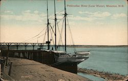 Petitcodiac River (Low Water) Postcard