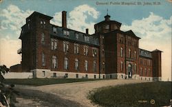 General Public Hospital Postcard