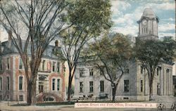 Custom House and Post Office Postcard