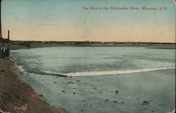 The Bore of the Petitcodiac River Moncton, NB Canada New Brunswick Postcard Postcard Postcard