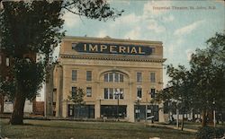 Imperical Theatre Postcard