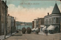 Indian Town Hill Postcard