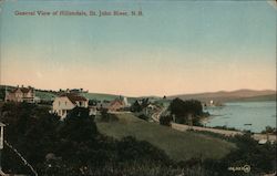 General View of Hillendale Postcard