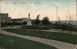 Riverview Park, Douglas Avenue Saint John, NB Canada New Brunswick Postcard Postcard Postcard