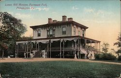 Lemon Hill Mansion, Fairmount Park Postcard