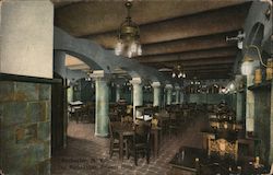 The Rathskeller, Powers Hotel Postcard