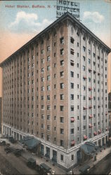 Hotel Statler Buffalo, NY Postcard Postcard Postcard