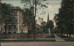 Corner of Delaware and North Streets Buffalo, NY Postcard Postcard Postcard