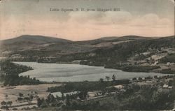 Little Squam Lake View from Shepard Hill Postcard