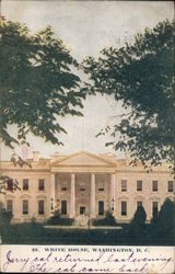 White House Washington, DC Washington DC Postcard Postcard Postcard