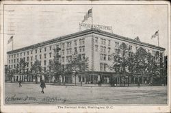 The National Hotel Postcard