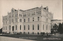 Sherman Building, U.S. Soldiers' Home Washington, DC Washington DC Postcard Postcard Postcard