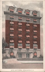 Hotel Martinique Washington, DC Washington DC Postcard Postcard Postcard