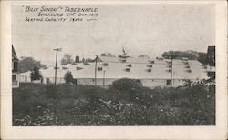 "Billy Sunday" Tabernacle Postcard