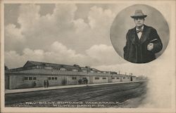 Rev. Billy Sunday's Tabernacle Wilkes-Barre, PA Postcard Postcard Postcard