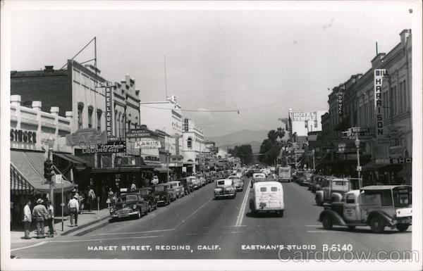 Market Street Redding California