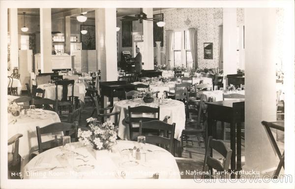 Dining Room, Mammoth Cave Mammoth Cave National Park, KY Postcard