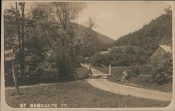 Scenic View Postcard