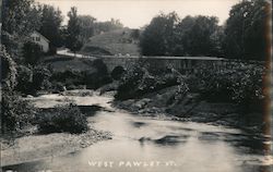 Scenic View West Pawlet, VT Postcard Postcard Postcard