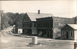 Main St. West Pawlet, VT Postcard Postcard Postcard