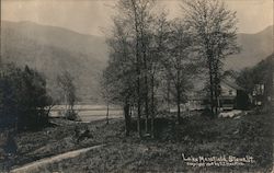 Lake Mansfield Stowe, VT Postcard Postcard Postcard