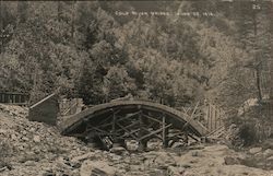 Cold River Bridge, June 22, 1914 Postcard