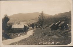 Scenic View Sandgate, VT Postcard Postcard Postcard