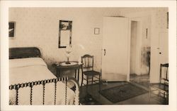 North Bedroom, Mary Baker Eddy Historical House Postcard