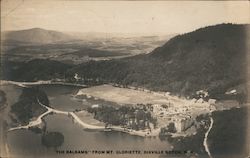 The Balsams From Mt. Gloriette Postcard