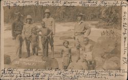 Near Camp Keithley Moro, Philippines Southeast Asia Postcard Postcard Postcard