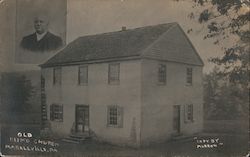 Old Redeemed Church Markelsville, PA Postcard Postcard Postcard