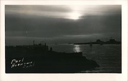 View of Port Hueneme Postcard